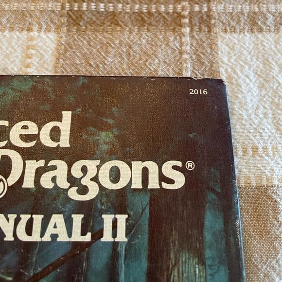Advanced Dungeons and Dragons Monster Manual II - Picture 3 of 8